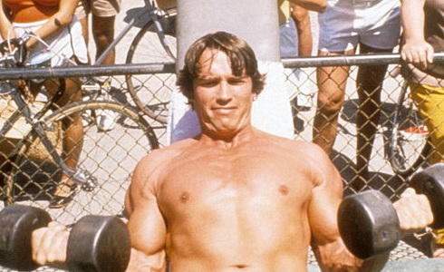 Arnold Schwarzenegger (Stroj jménem Arnold)