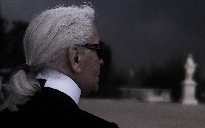 Karl Lagerfeld, osamělý král