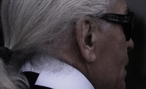 Karl Lagerfeld, osamělý král
