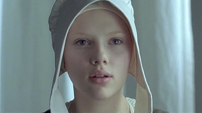 Scarlett Johanssonová (Dívka s perlou)