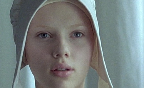 Scarlett Johanssonová (Dívka s perlou)