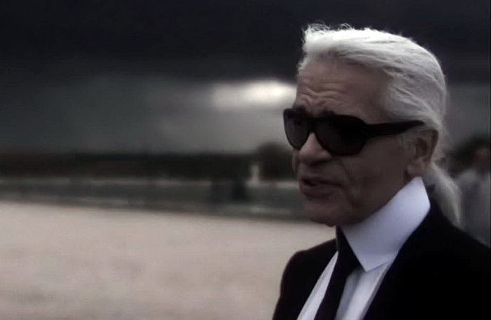 Karl Lagerfeld, osamělý král