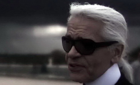 Karl Lagerfeld, osamělý král