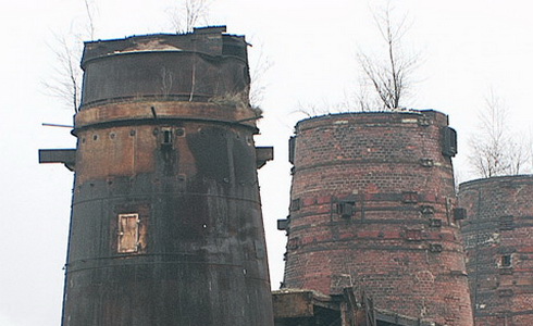 Kladenská industriální architektura
