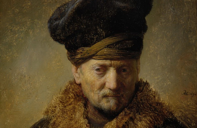 Rembrandt: Portrét člověka