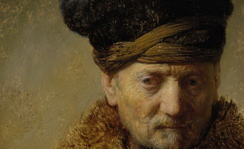 Rembrandt: Portrét člověka