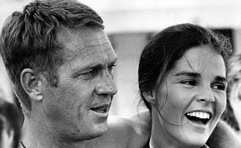 Steve McQueen a Ali MacGrawová