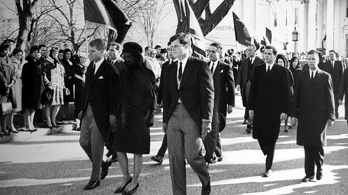 1963: Poheb J. F. Kennedyho