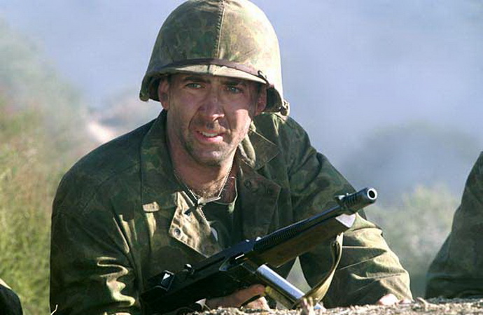Nicolas Cage (Kód Navajo)