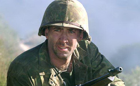 Nicolas Cage (Kód Navajo)