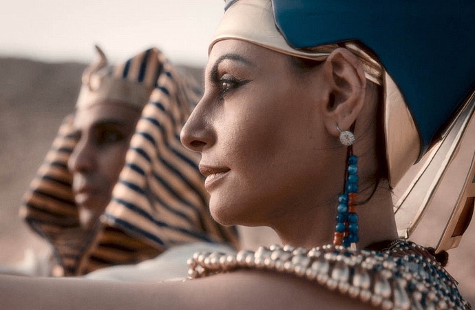 Rozlutn poklady II: Busta krlovny Nefertiti