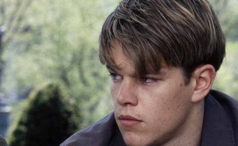 R. Williams a M. Damon (Dobrý Will Hunting)