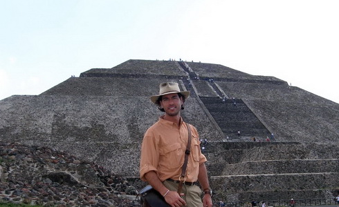 Mexické město Teotihuacan