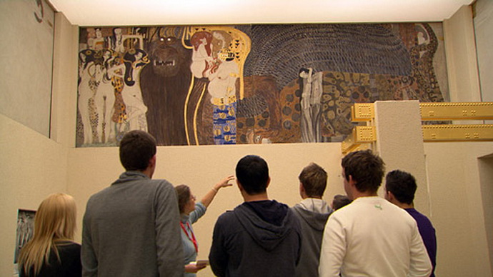 Tajemn Gustav Klimt
