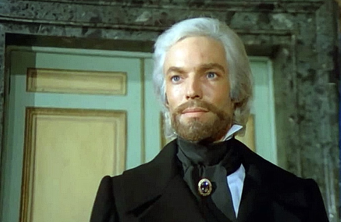 Richard Chamberlain (Hrab Monte Christo)