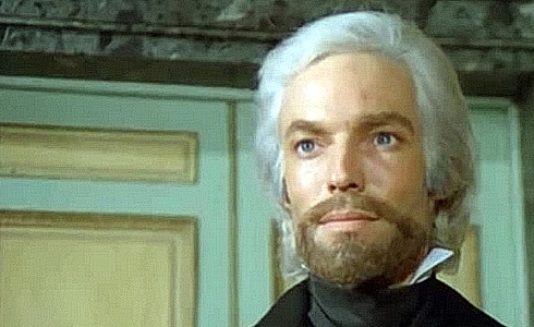 Richard Chamberlain (Hrabě Monte Christo)