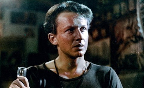 Marian Opania a Bogusław Linda (Člověk ze železa)