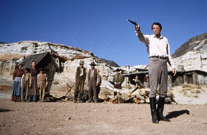 Gregory Peck (Velká země)