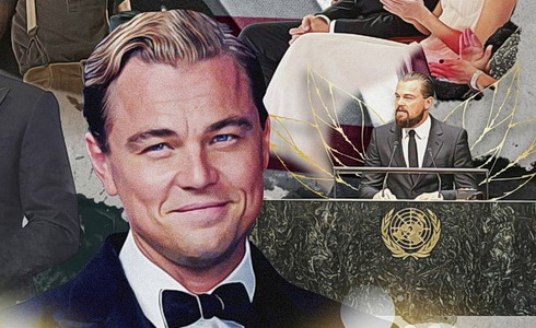 Leonardo DiCaprio, nejdanj celebrita