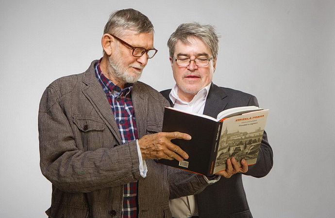 Jan Schmid a Jan Lukeš