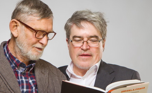 Jan Schmid a Jan Lukeš