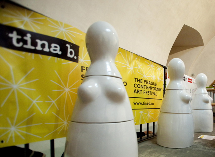 TINA B. - festival sou�asn�ho um�n� Praha 2009