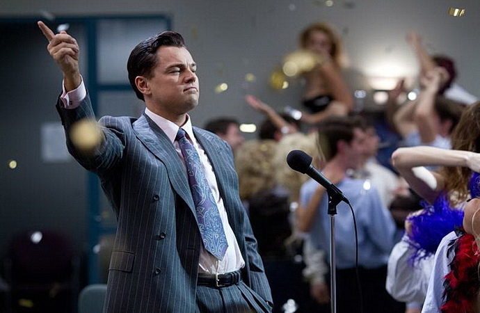 Leonardo DiCaprio  (Vlk z Wall Street)