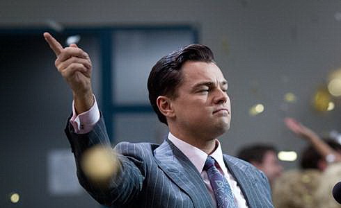Leonardo DiCaprio  (Vlk z Wall Street)