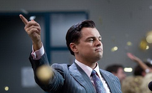 Leonardo DiCaprio (Vlk z Wall Street)