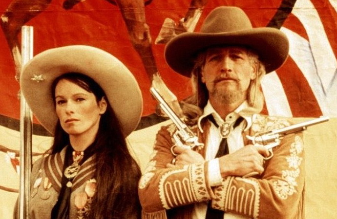 Buffalo Bill a indiáni aneb Lekce dějepisu Sedícího býka
