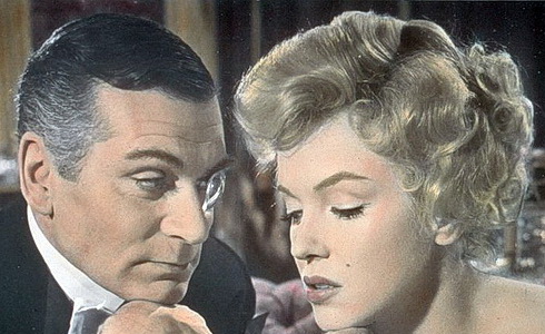Laurence Olivier a Marilyn Monroe (Princ a tanenice)