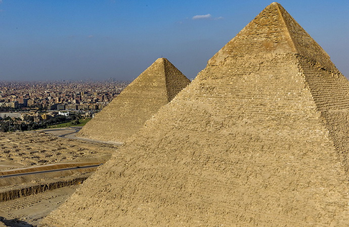 Egypt z výšky