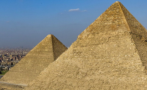 Egypt z výšky