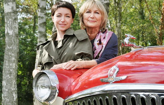 T. Vilhelmová a E. Balzerová (Tátova volha)