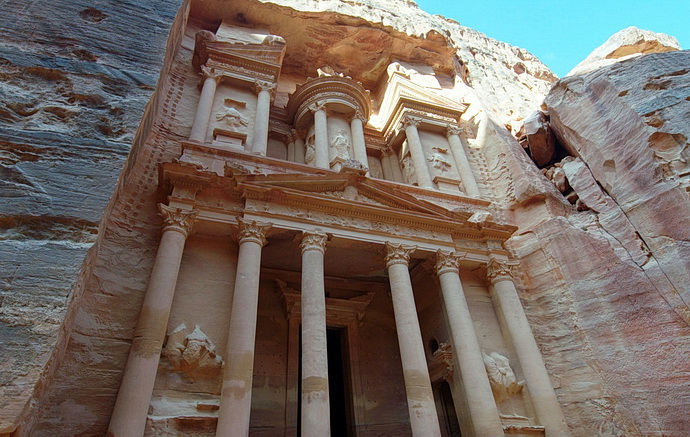 Starobylé stavby: Petra