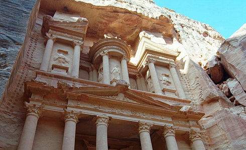 Starobyl stavby: Petra