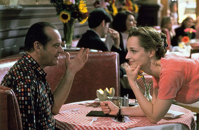 Jack Nicholson a Helen Huntová (Lepší už to nebude)