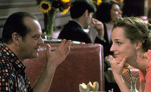 Jack Nicholson a Helen Huntová (Lepší už to nebude)