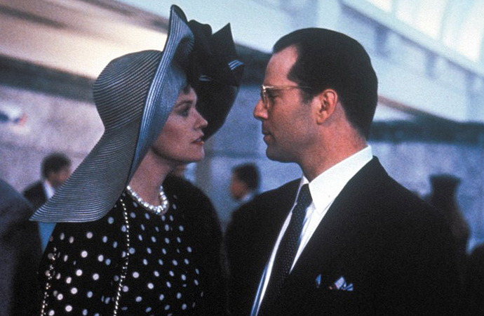 Melanie Griffithová a Bruce Willis (Ohňostroj marnosti)