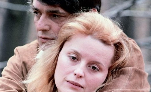 Jiří Bartoška a Magda Vášáryová (Tichá radosť)