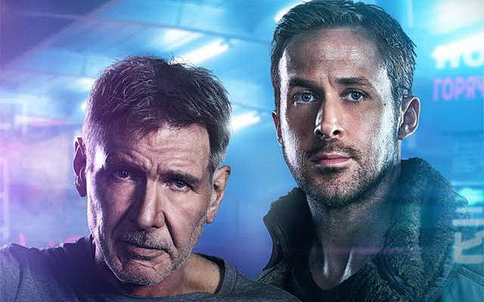 Harrison Ford a Ryan Gosling (Blade Runner 2049)