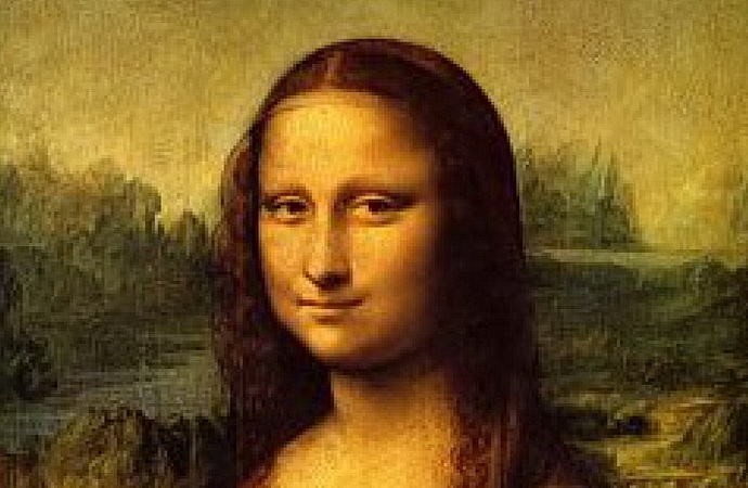 Mona Lisa – žena za portrétem