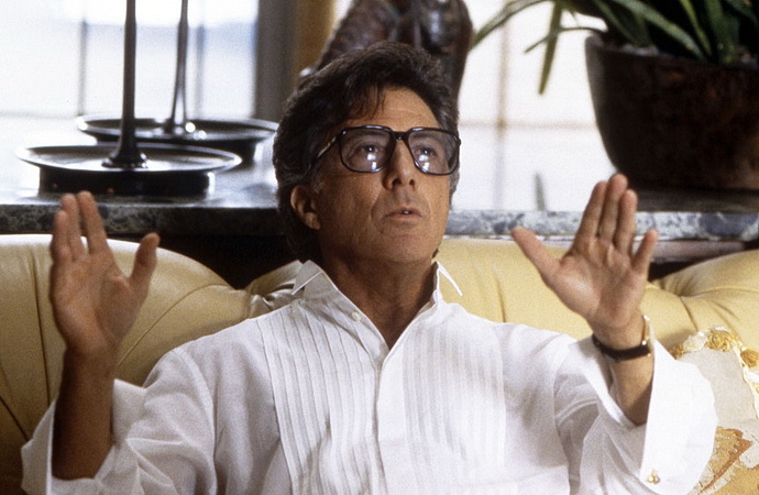 Dustin Hoffman (Vrtěti psem)