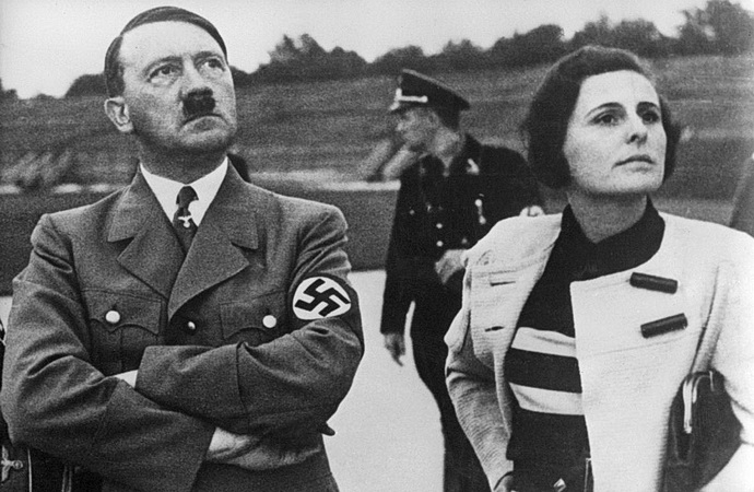 Leni Riefenstahlov – konec mtu