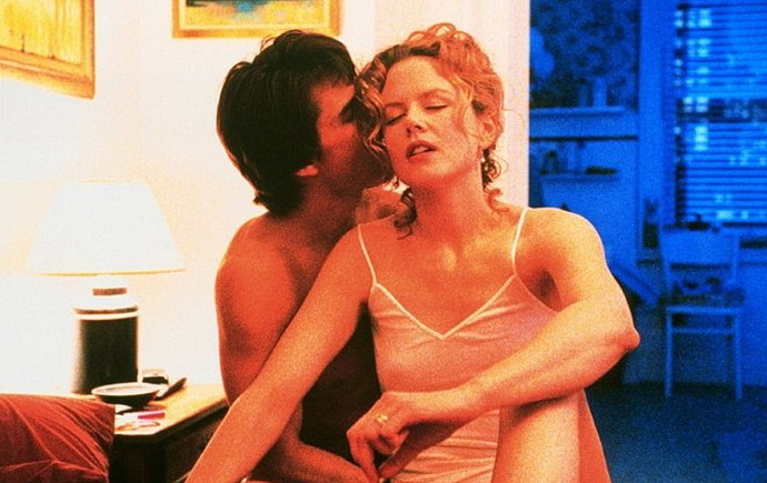 T. Cruise, N. Kidmanov (Eyes Wide Shut)