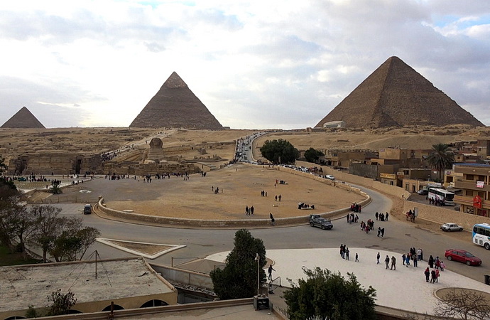Starověký Egypt: Pyramidy 