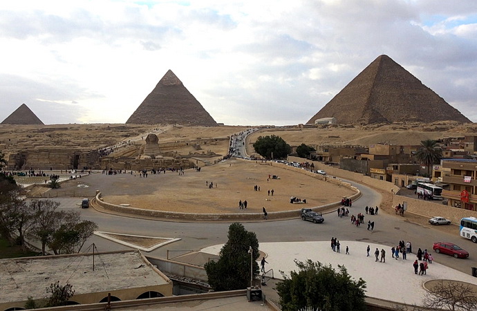 Starověký Egypt: Pyramidy