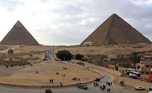 Starověký Egypt: Pyramidy 