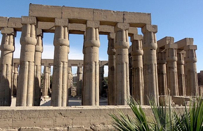 Starověký Egypt: Chrámy na horním Nilu