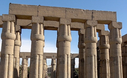 Starověký Egypt: Chrámy na horním Nilu
